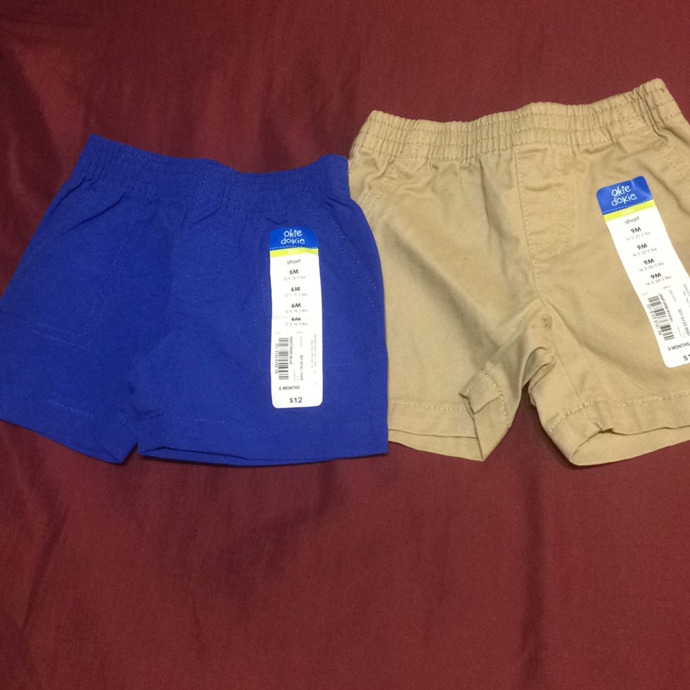 ✨Price Reduced NWT Baby boy shorts bundle